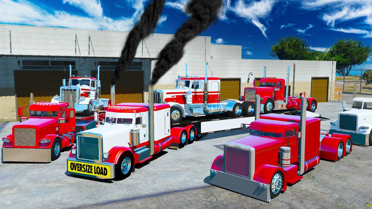 Building the BIGGEST Trucking Company in GTA 5 RP!