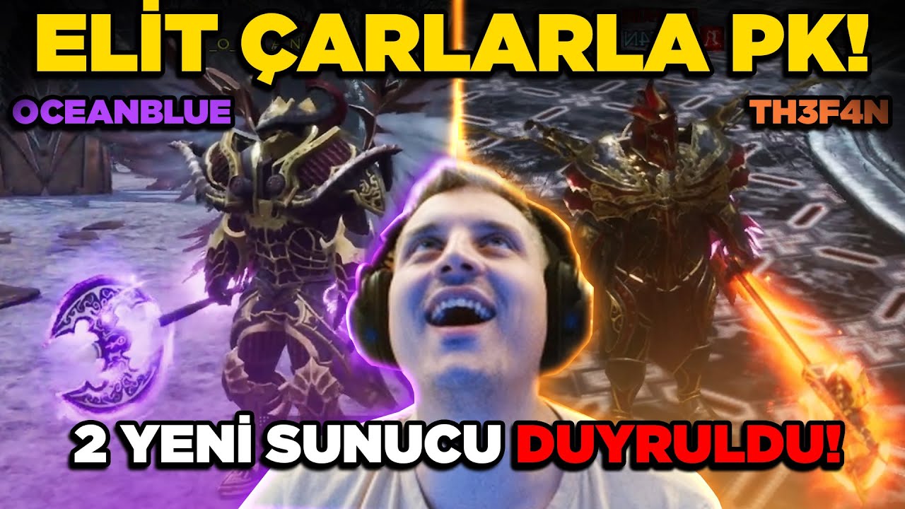 YENİ SUNUCULAR GALIA VE MANTIS DUYRULDU TEPKİ VE DÜŞÜNCELERİMİZ & PK KALEB DUNGEON LEVO RISE ONLINE