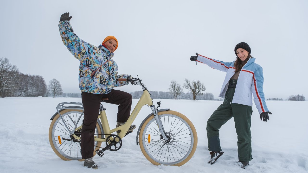 Gifting my Mom an E-Bike for Christmas?! (ADO Air 28)