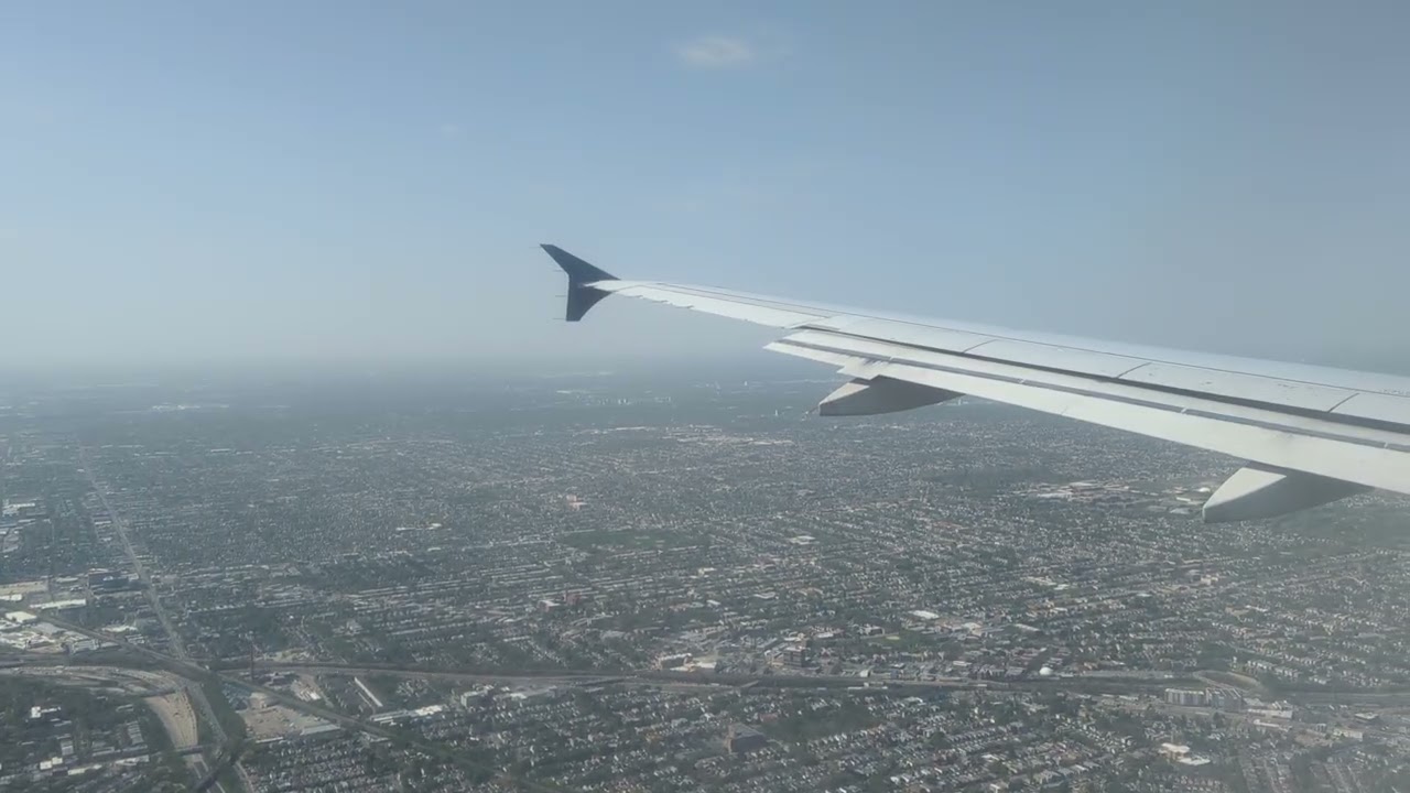 Delta Air Lines A320 Landing ATL- ORD
