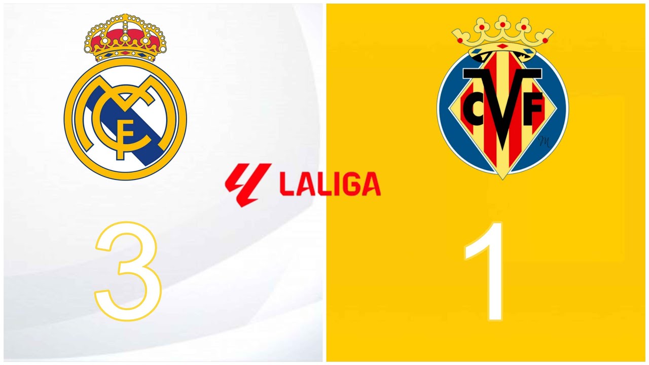 DEBRIEF REAL MADRID 3 - 1 VILLAREAL ! (Un match de relance !)
