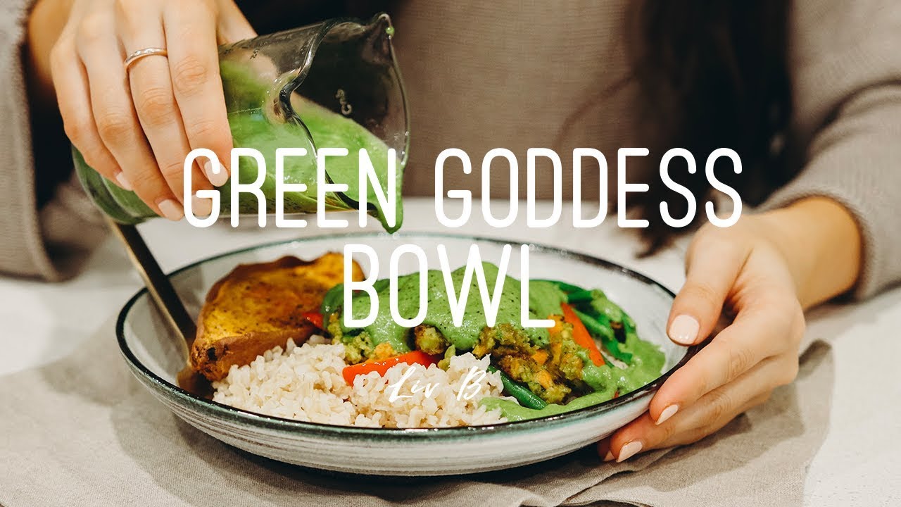 Green Goddess Bowl | Vegan + Gluten-Free