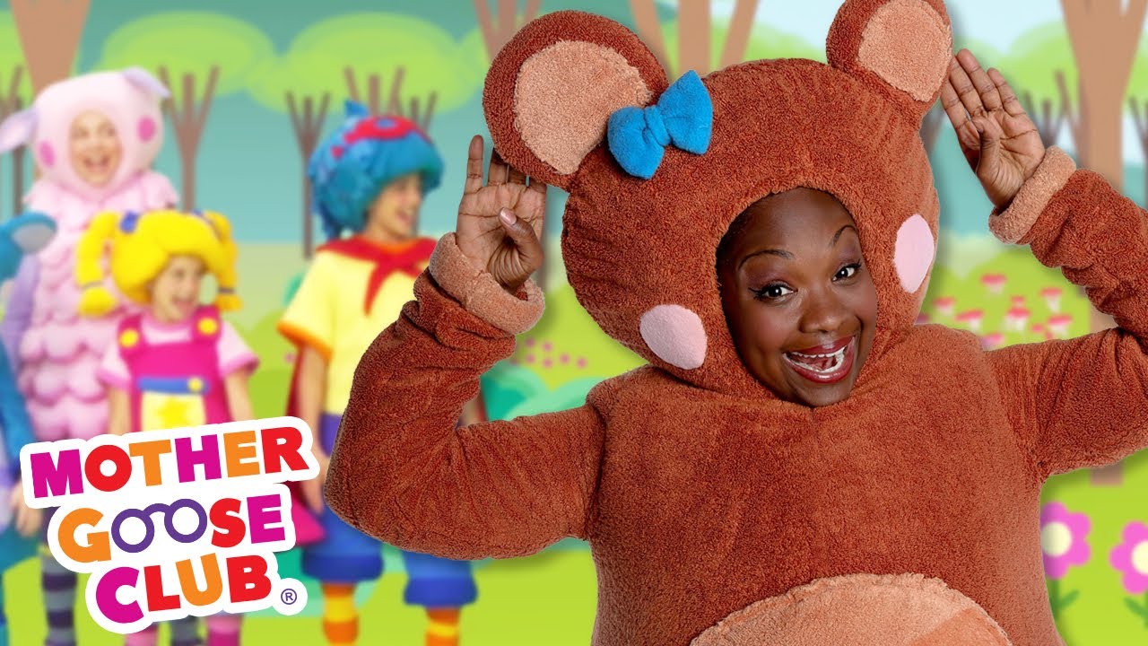 Teddy Bear, Teddy Bear + More | Mother Goose Club Nursery Rhymes