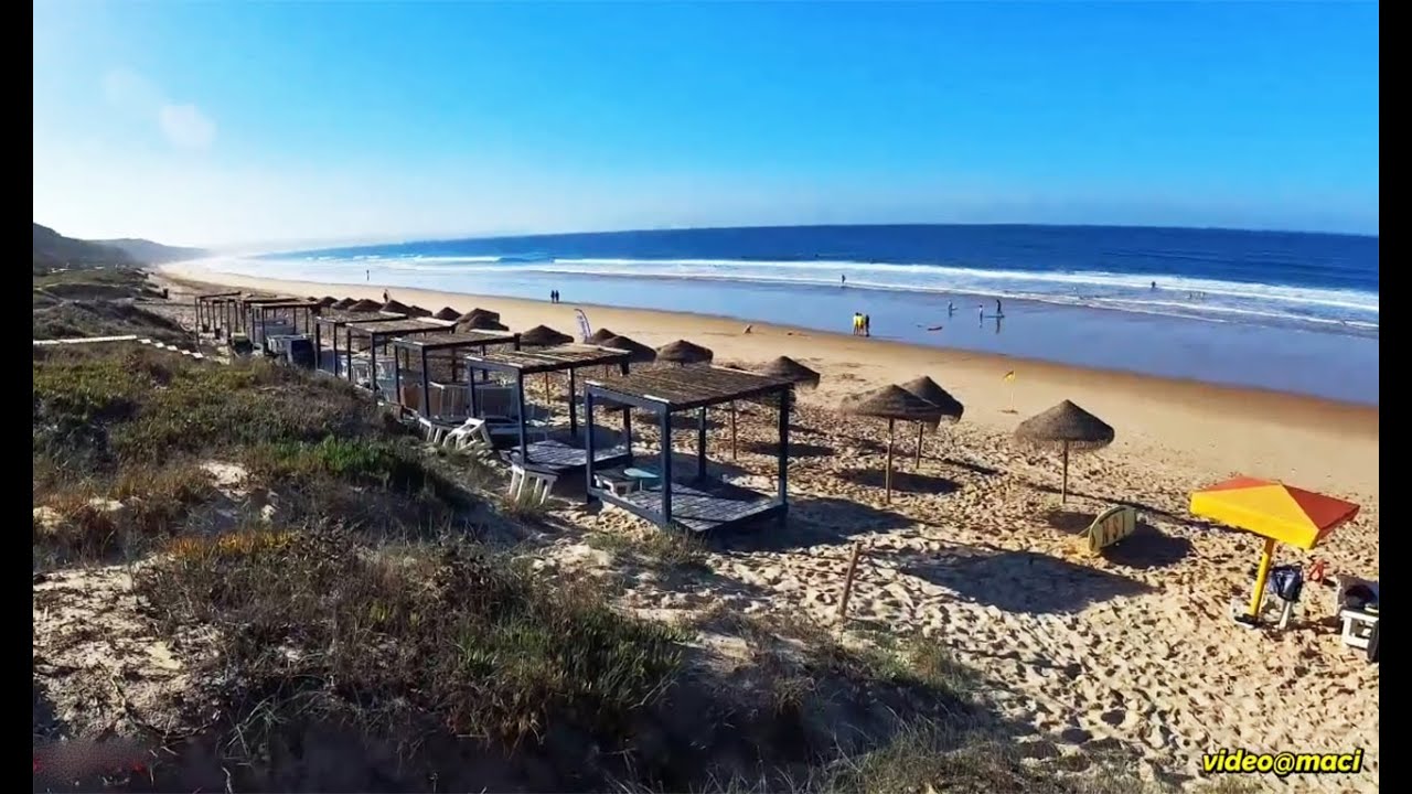 Spiagge a Setubal Portogallo 1 : Nova Praia e Praia da Fonte da Telha - Costa da Caparica