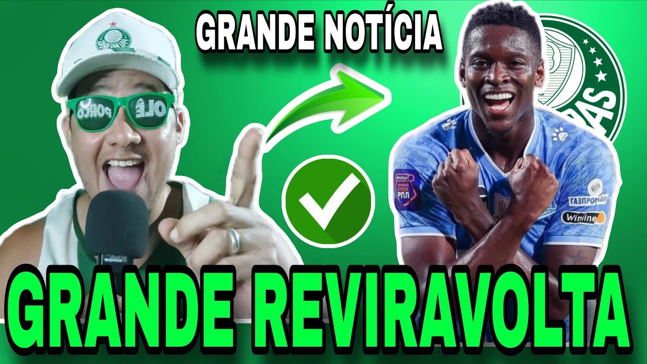 BOMBA! PALMEIRAS PERTO DE FECHAR COM LUIZ HENRIQUE, ENTENDA A NEGOCIAÇÃO, GRANDE NOTÍCIA. 