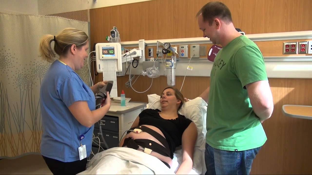 Langley Memorial Hospital Maternity Tour