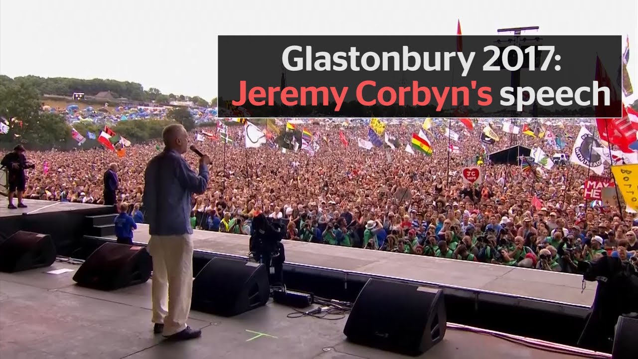 Glastonbury 2017: Jeremy Corbyn's speech