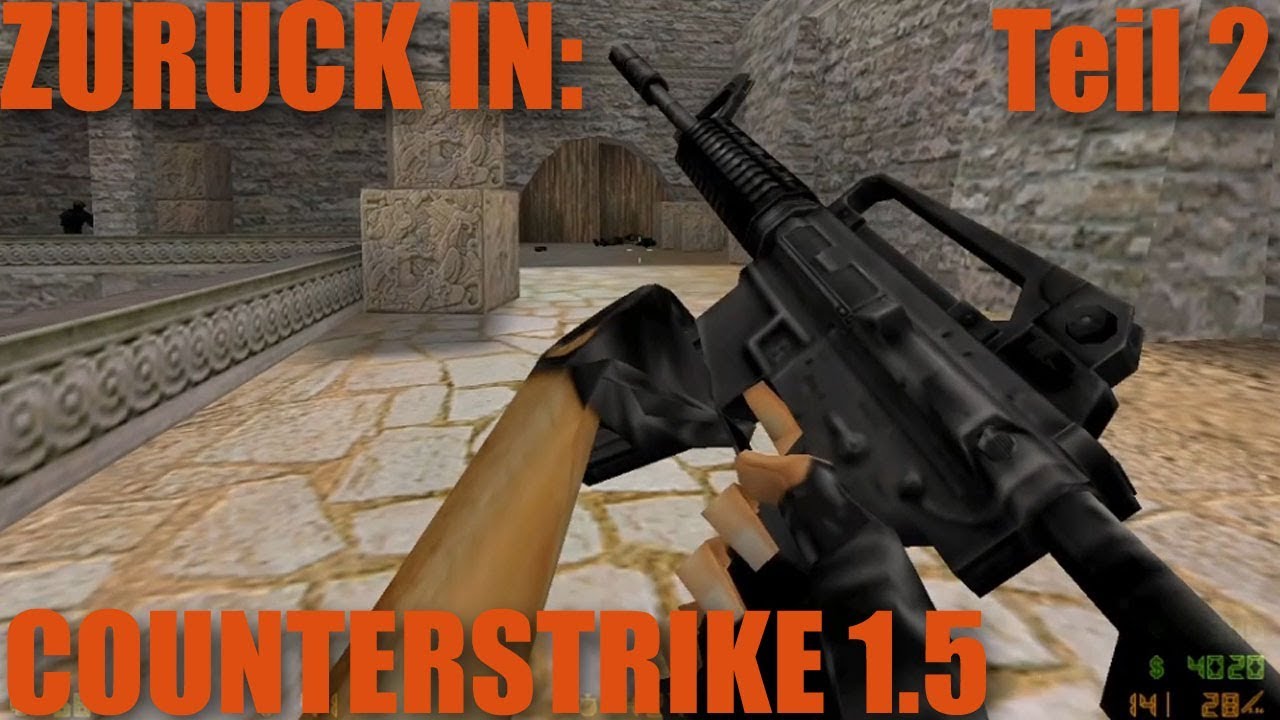 Zurück in: Counterstrike 1.5 Gameplay & Waffen Analyse Deutsch Teil 2/2 | Grasyl