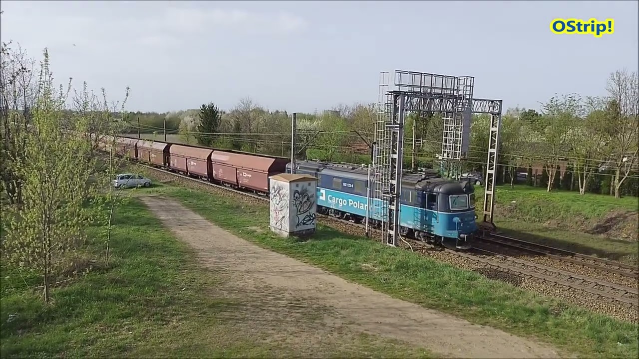 #Węglówka TG:  ST44-1220, 182-123 oraz 182-128 'CD Cargo', ET22-1171, ET22-1053  #20240317