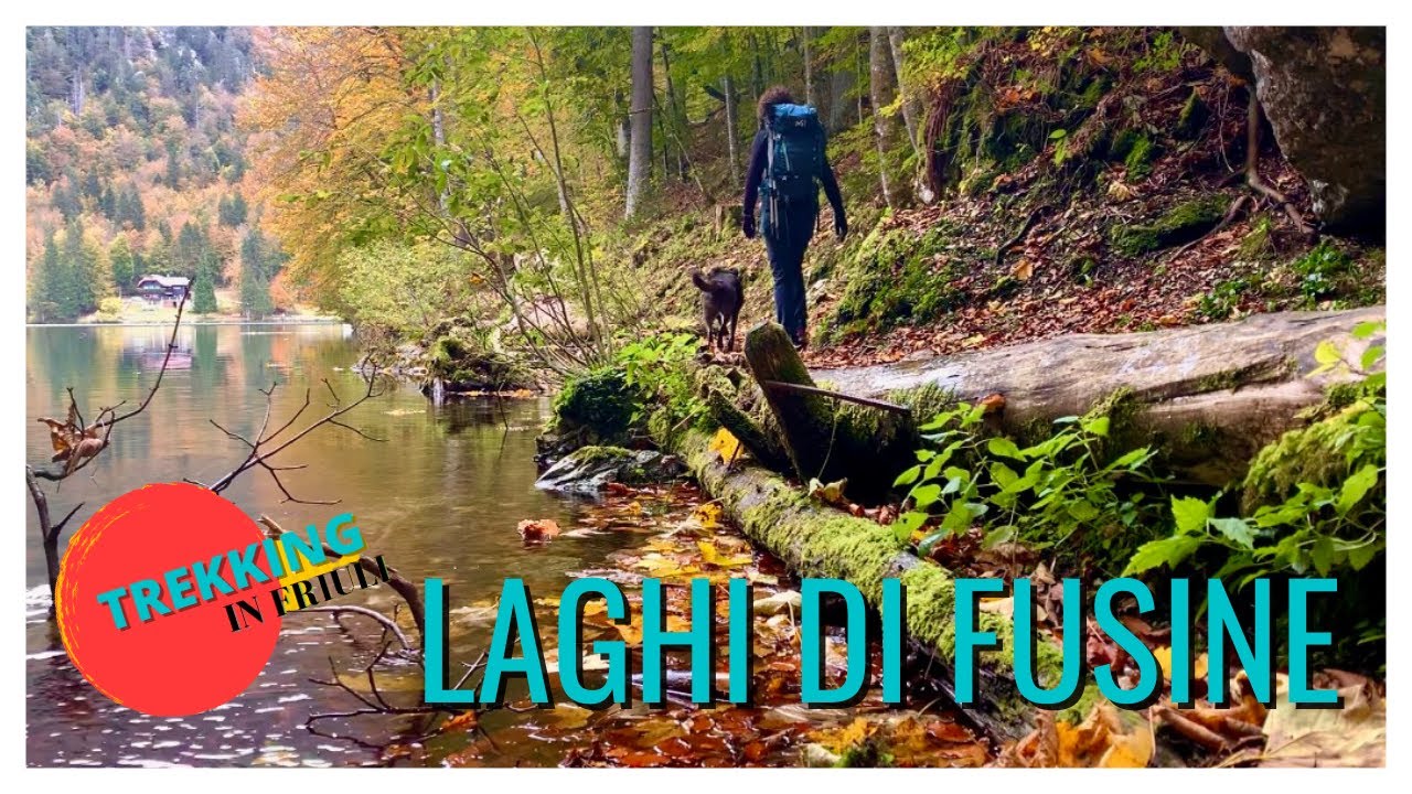 Laghi di Fusine e rifugio Zacchi Trekking in Friuli Venezia Giulia- camminate in montagna