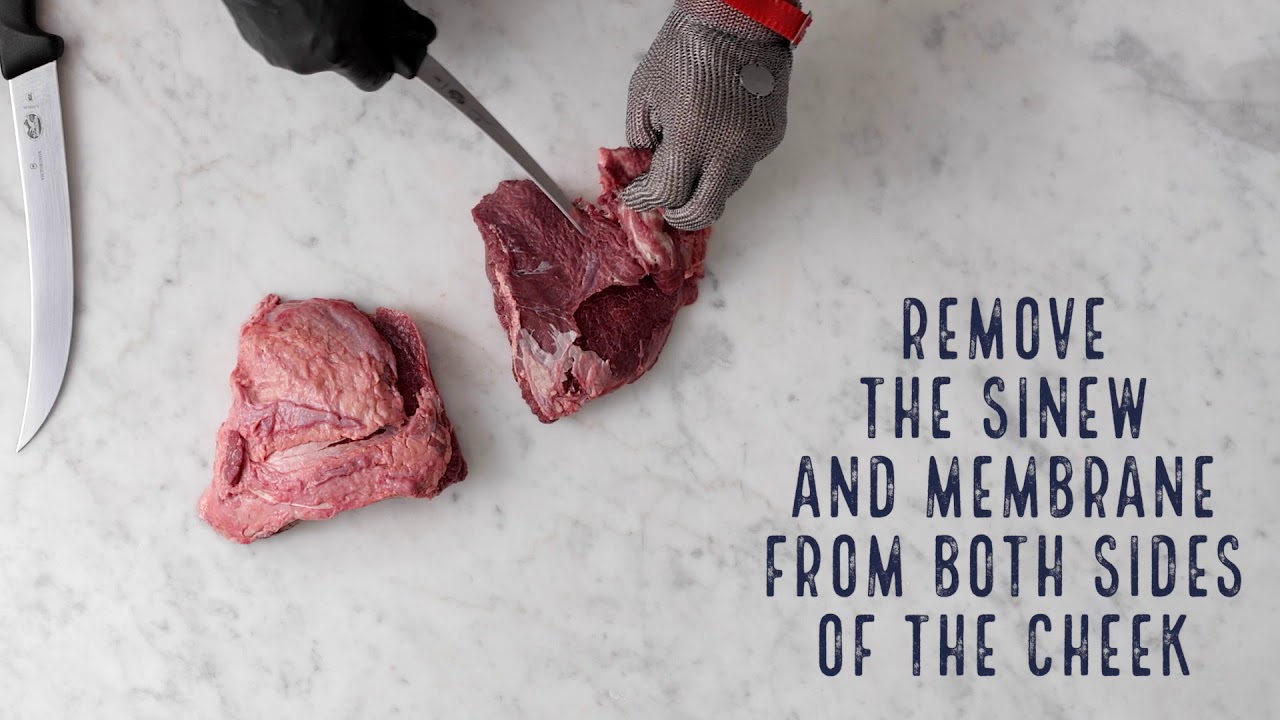 How To prepare Beef Cheeks