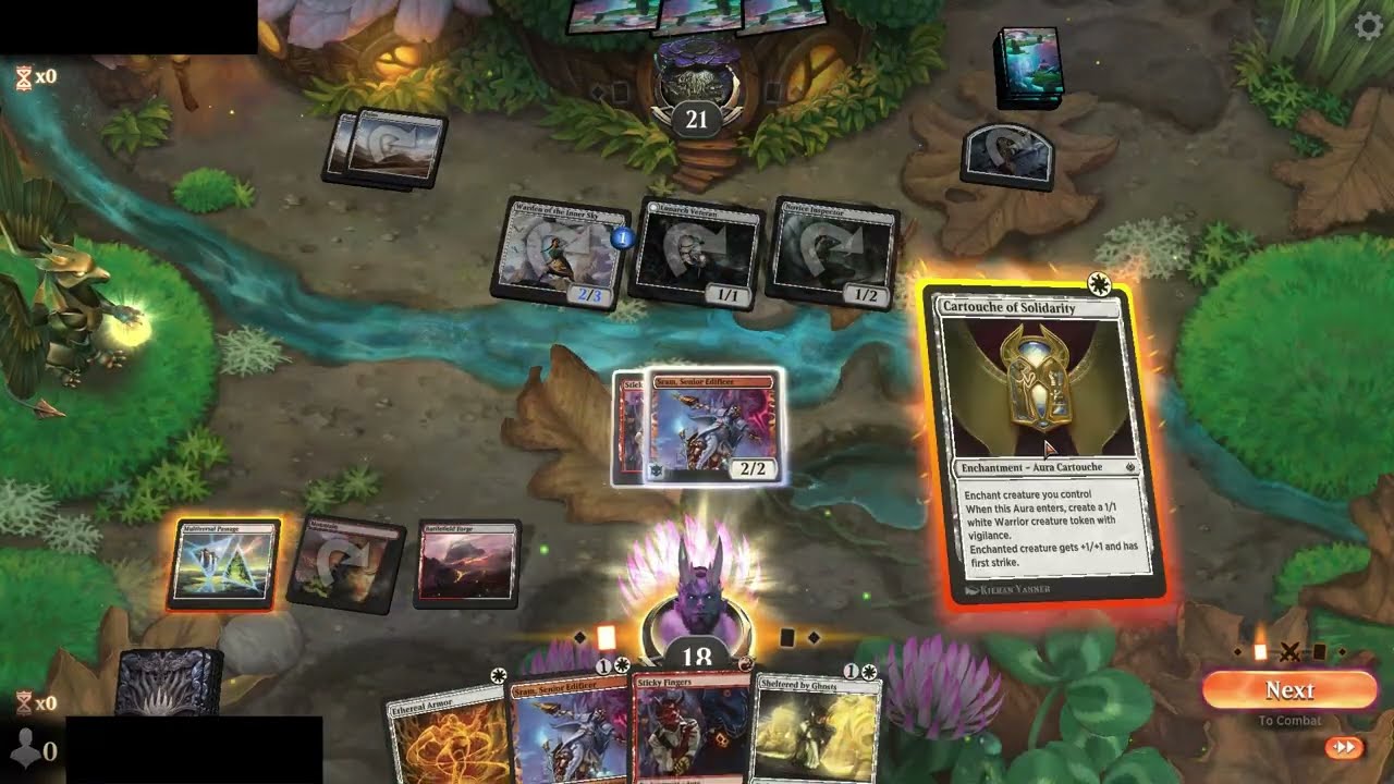 Pioneer: Boros Auras vs Convoke, Rogues & Mill
