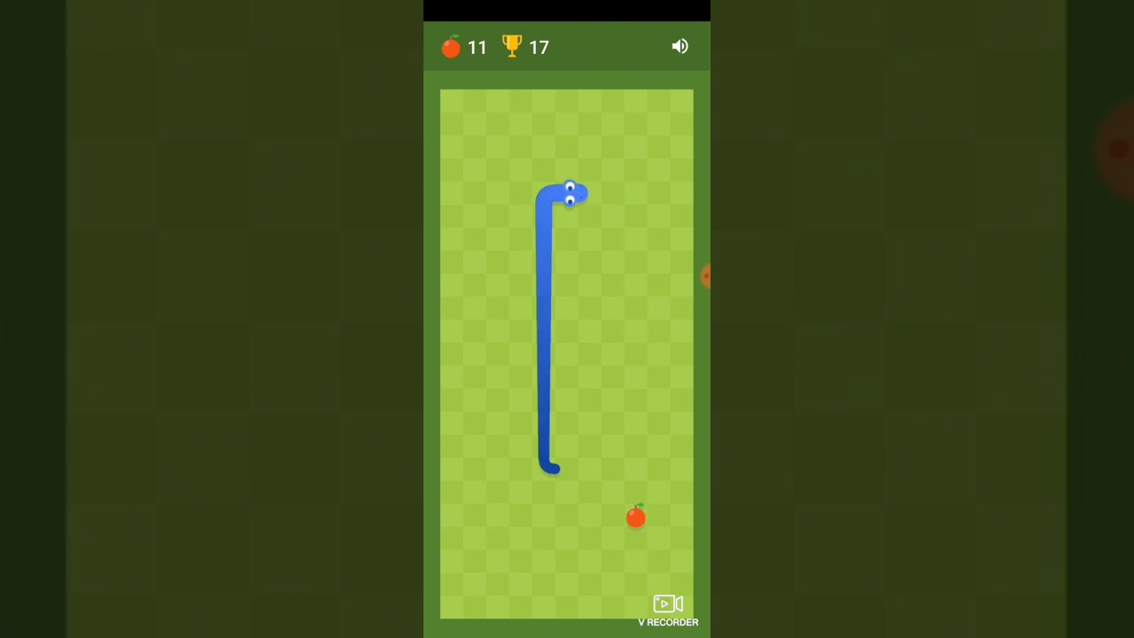 Google snake reversed