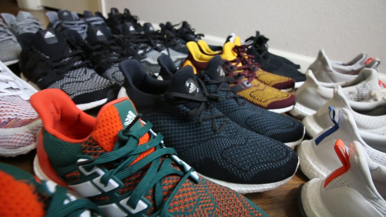 The Best Ultra BOOST Collection in The WORLD?!?!