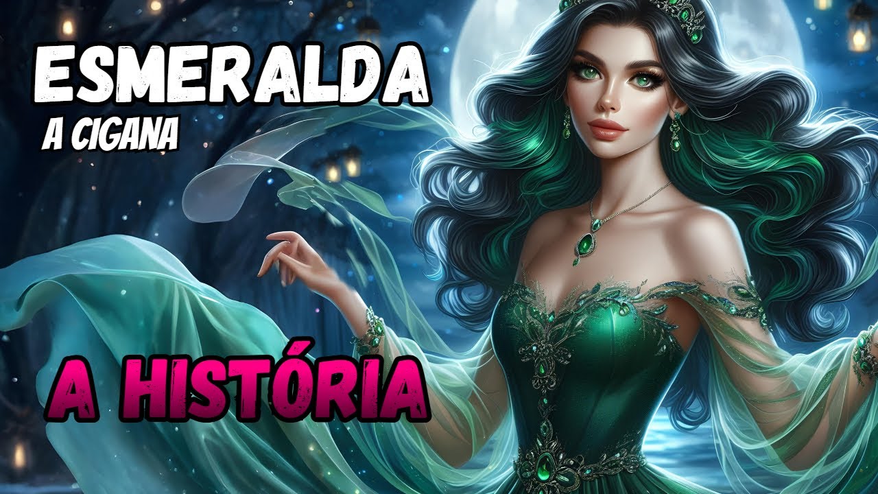 História de Cigana Esmeralda - O Pacto de Sangue