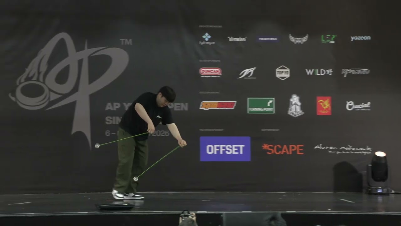 Kim Dongyoung (KR) : 3A Finals - AP Yo-Yo Open 2026