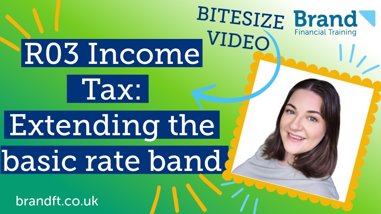 CII R03 Income Tax Calculation | How Pension Contributions Extend the Basic Rate Band (25/26)