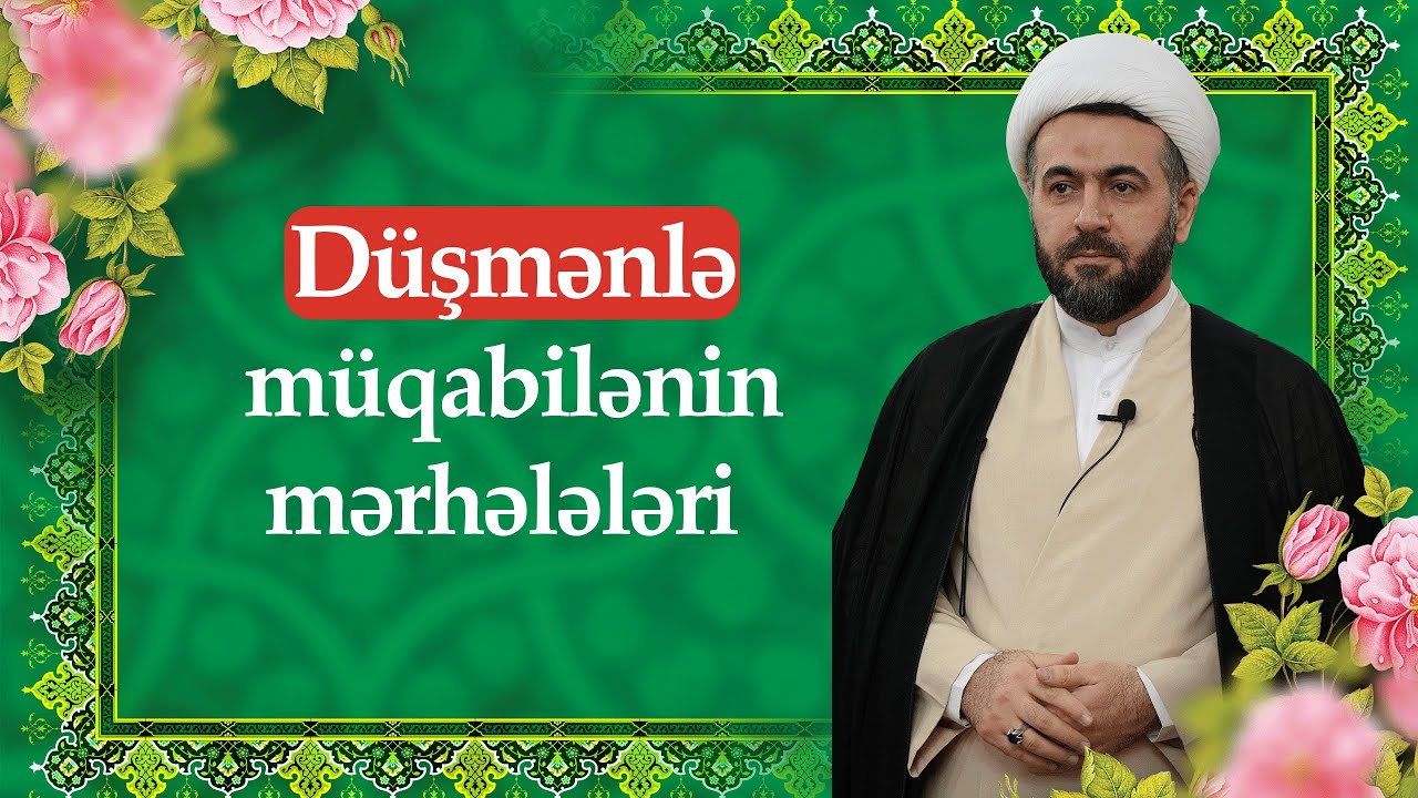 Allahın dinini qorumaq üçün hər şeyə hazırıq! I Hacı Rüfət Məmmədov