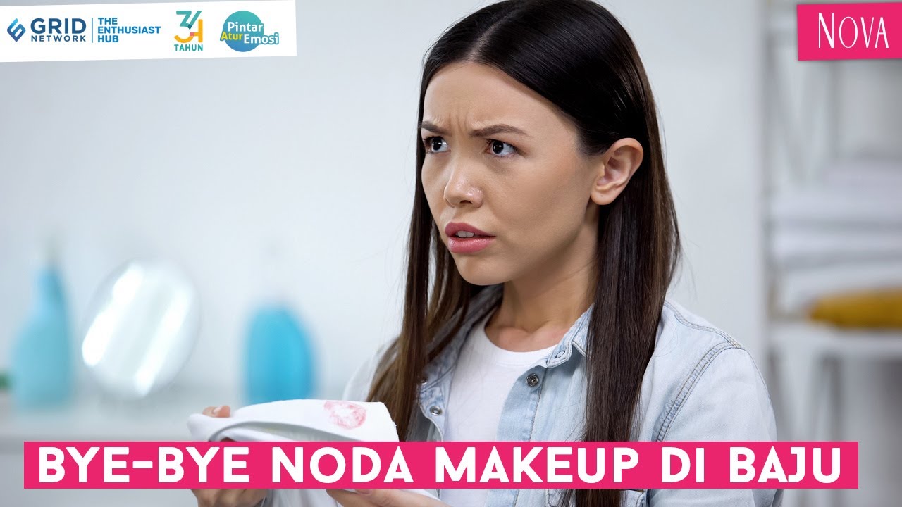 4 Cara Menghilangkan Noda Makeup di Baju dengan Cepat