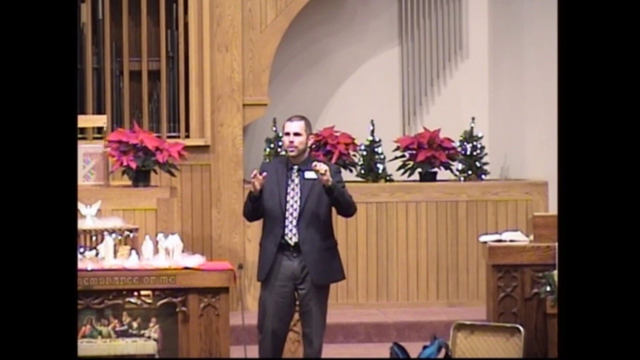 Are you the one? (Matthew 11:2-11)