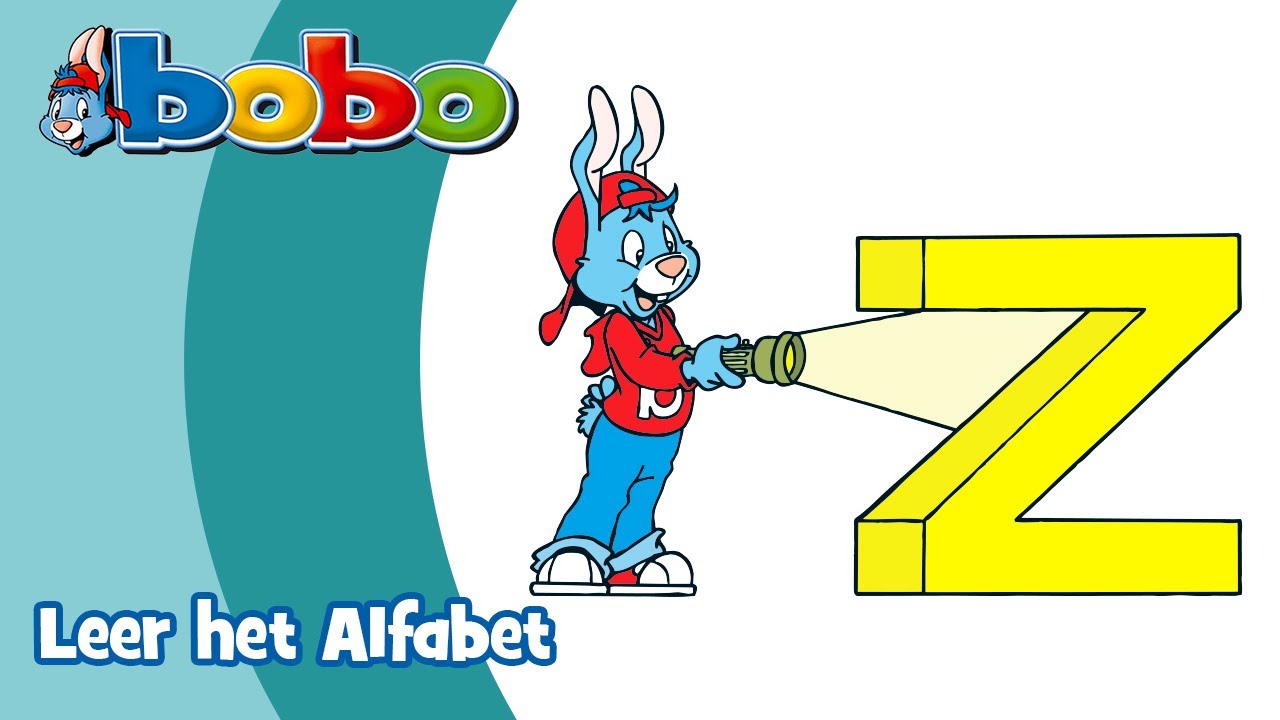 Leer het Alfabet met Bobo! 🔠 - Letter z 🥳 • Letters leren met Bobo