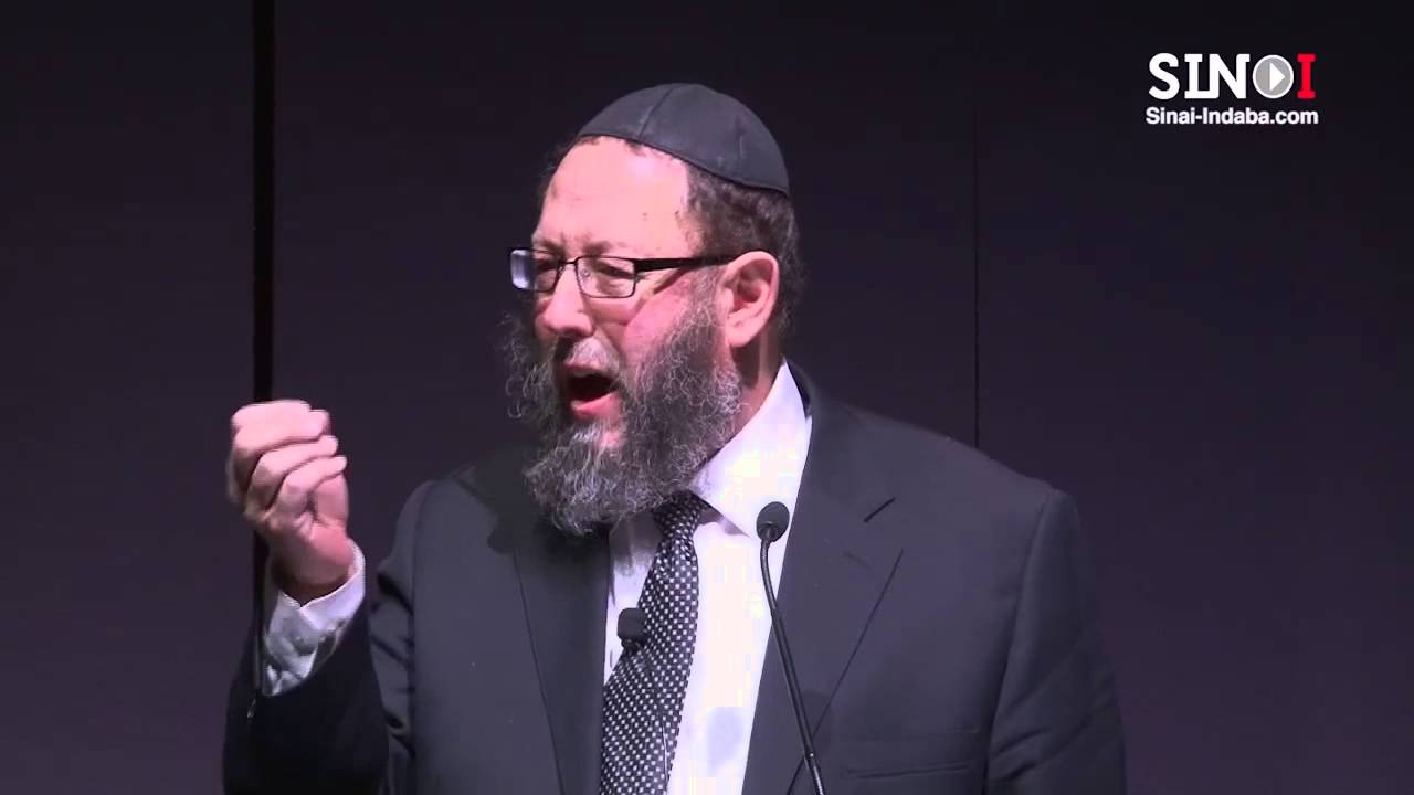 Rabbi Frand - The Future of the Jewish World