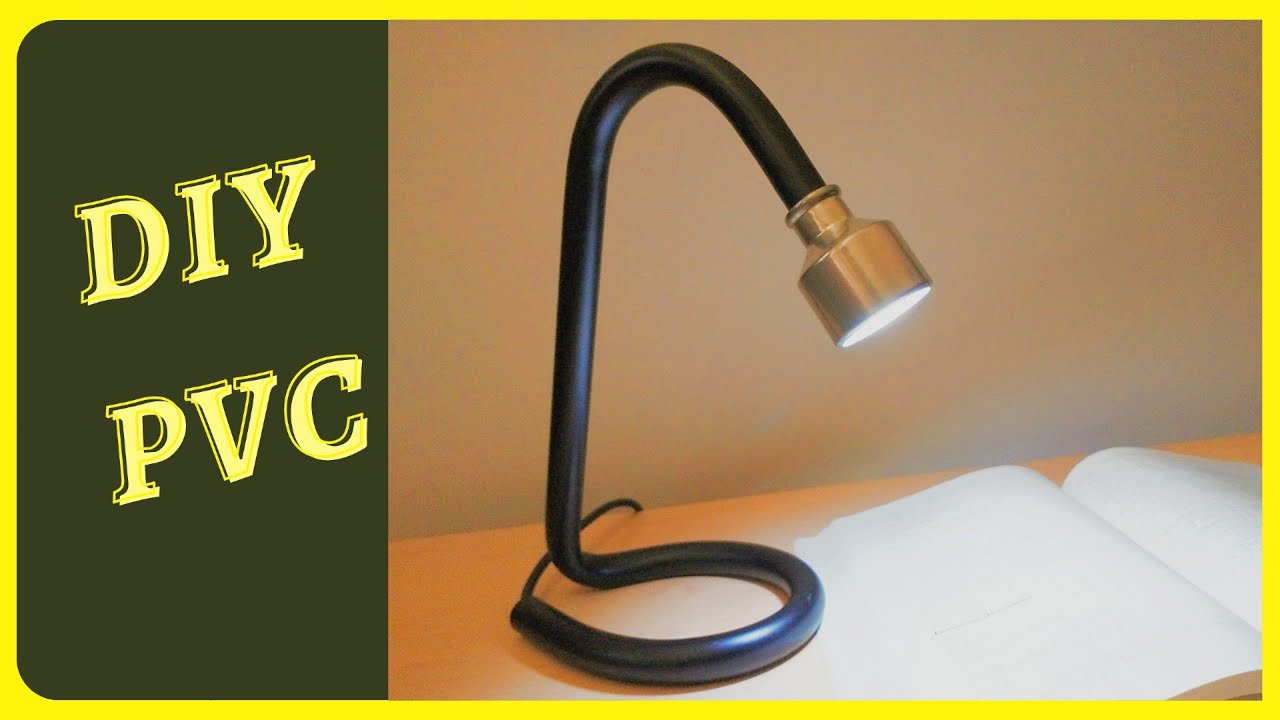 Luminária de Mesa Sensacional  DIY    Cool Table Lamp  DIY