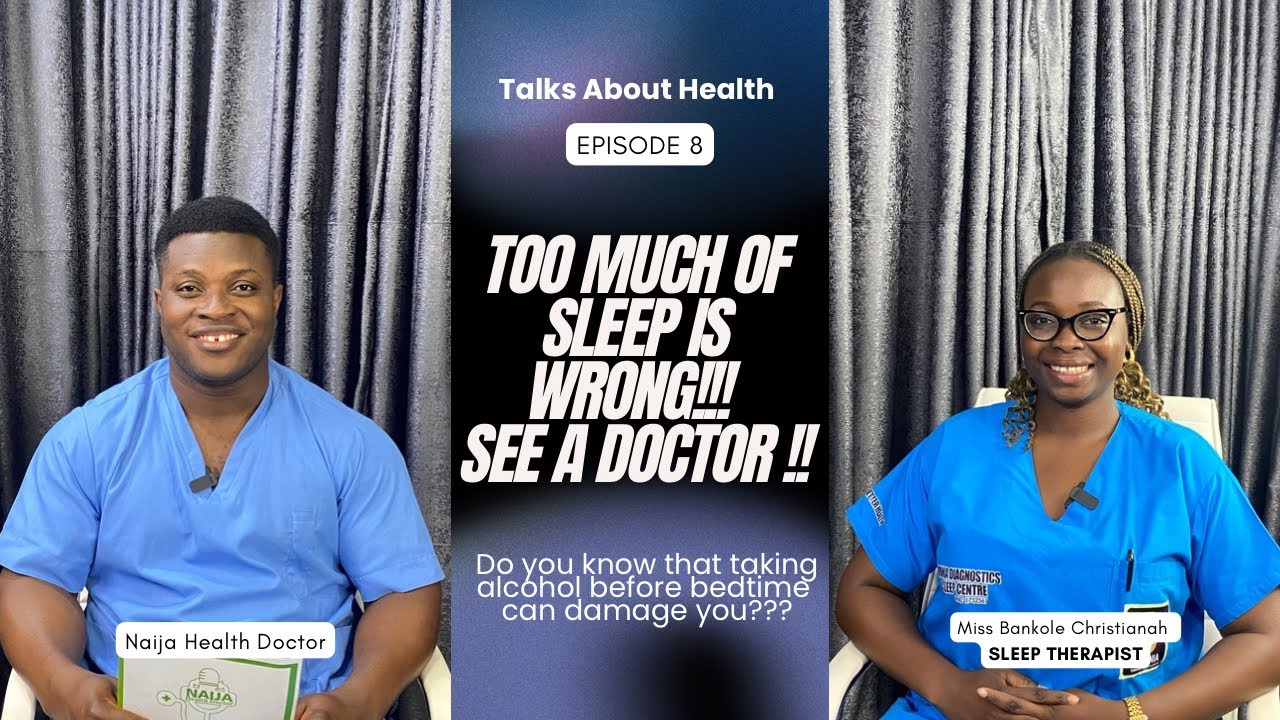 Talks About Health – Ep 8 | Why Sleep Is Important, Causes of Poor Sleep & How to Sleep Better