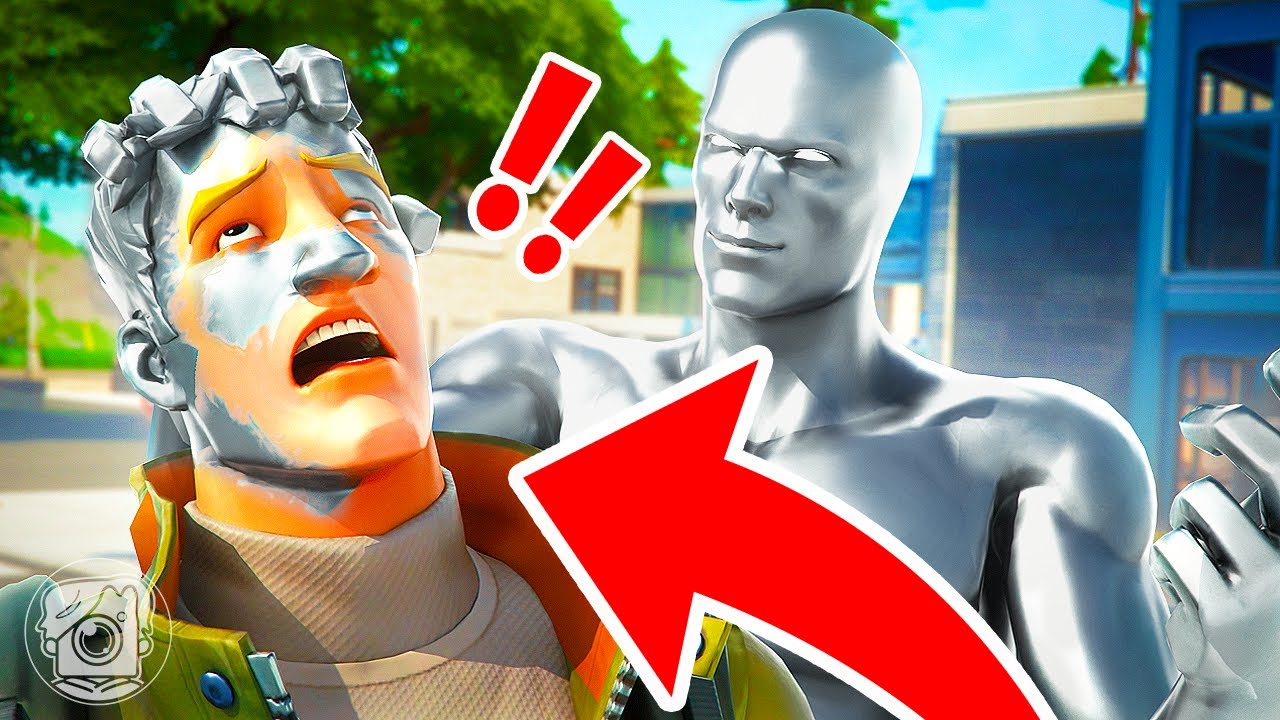 DO WHAT SILVER SURFER SAYS... or DIE! (Fortnite Simon Says)