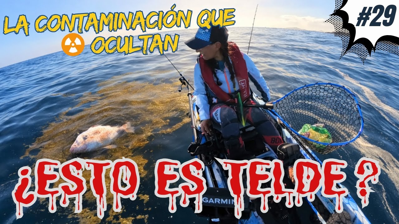 😡 Esto NO es MAR, es un VERTEDERO 🗑️(Lo que encontré pescando te DEJARÁ SIN PALABRAS)