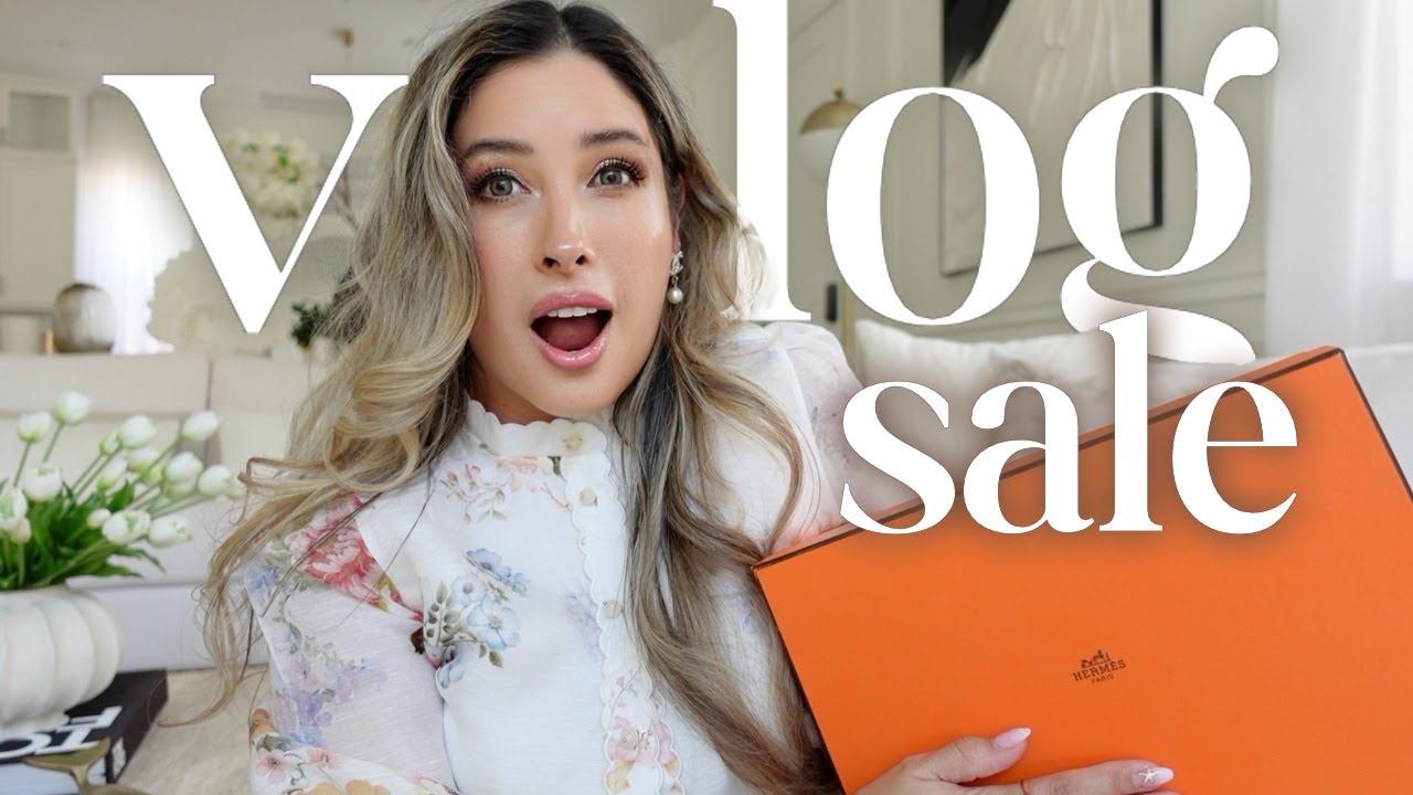 VLOG SALE ✨🤍 I'M SELLING MY DESIGNER COLLECTION: LUXURY HANDBAGS, JEWELRY from CHANEL, HERMES, LV