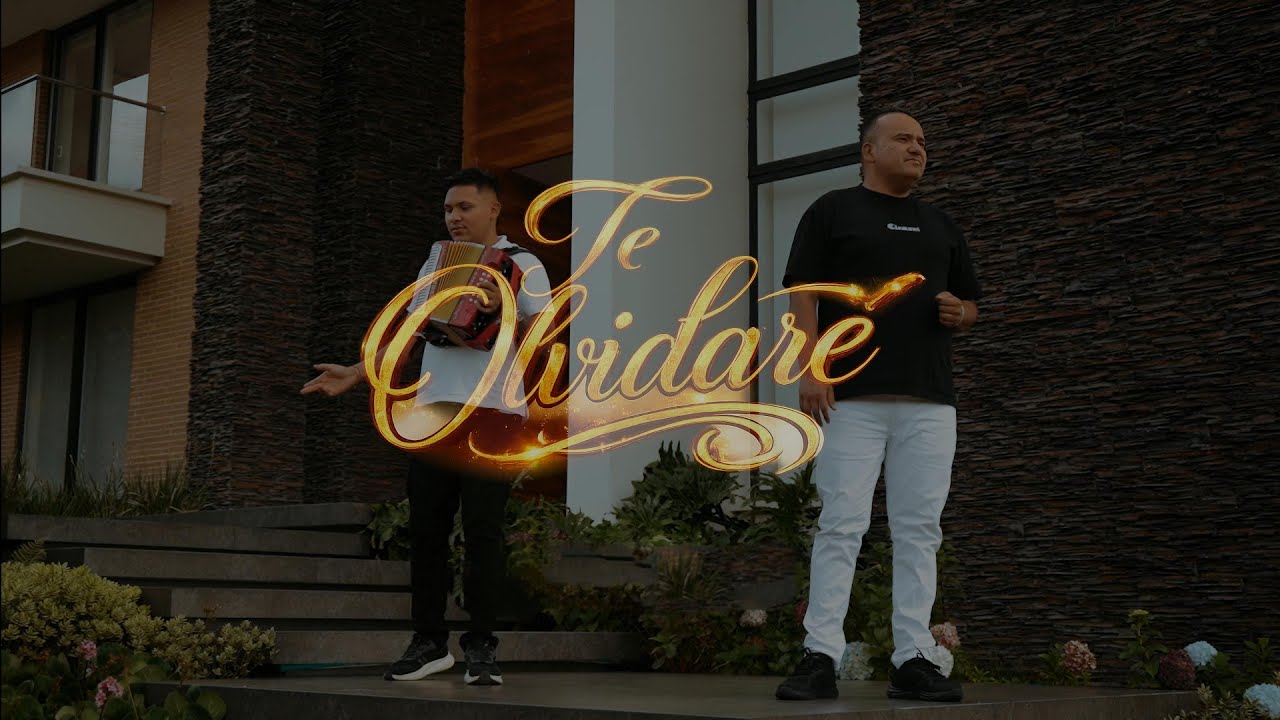 Jair Alvarez y Ángel Rincón te Olvidare 