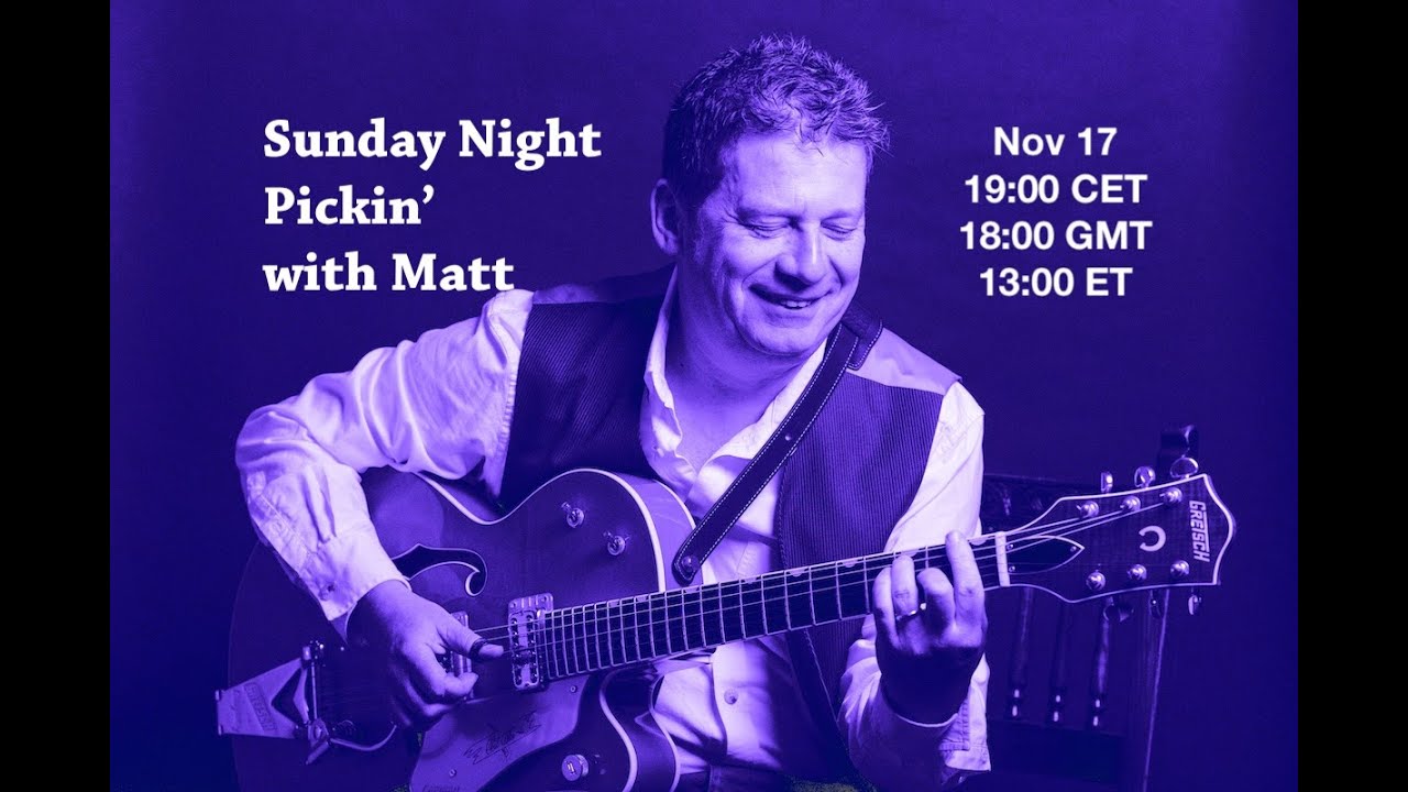 Sunday Pickin' with Matt Cowe