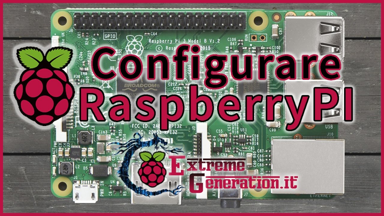 GUIDA Configurare Raspberry Pi - RASPBIAN