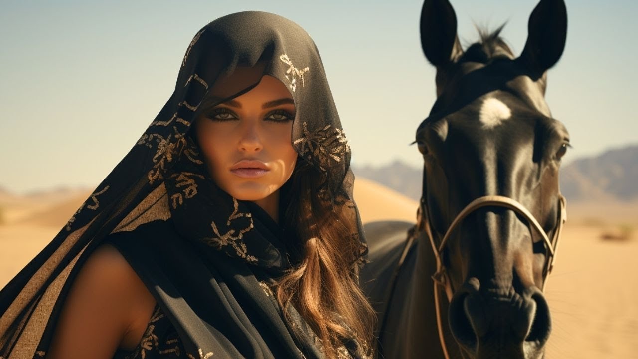 Healing Arabic Music - Echoes of the Desert: Meditative Arabic Soundscapes