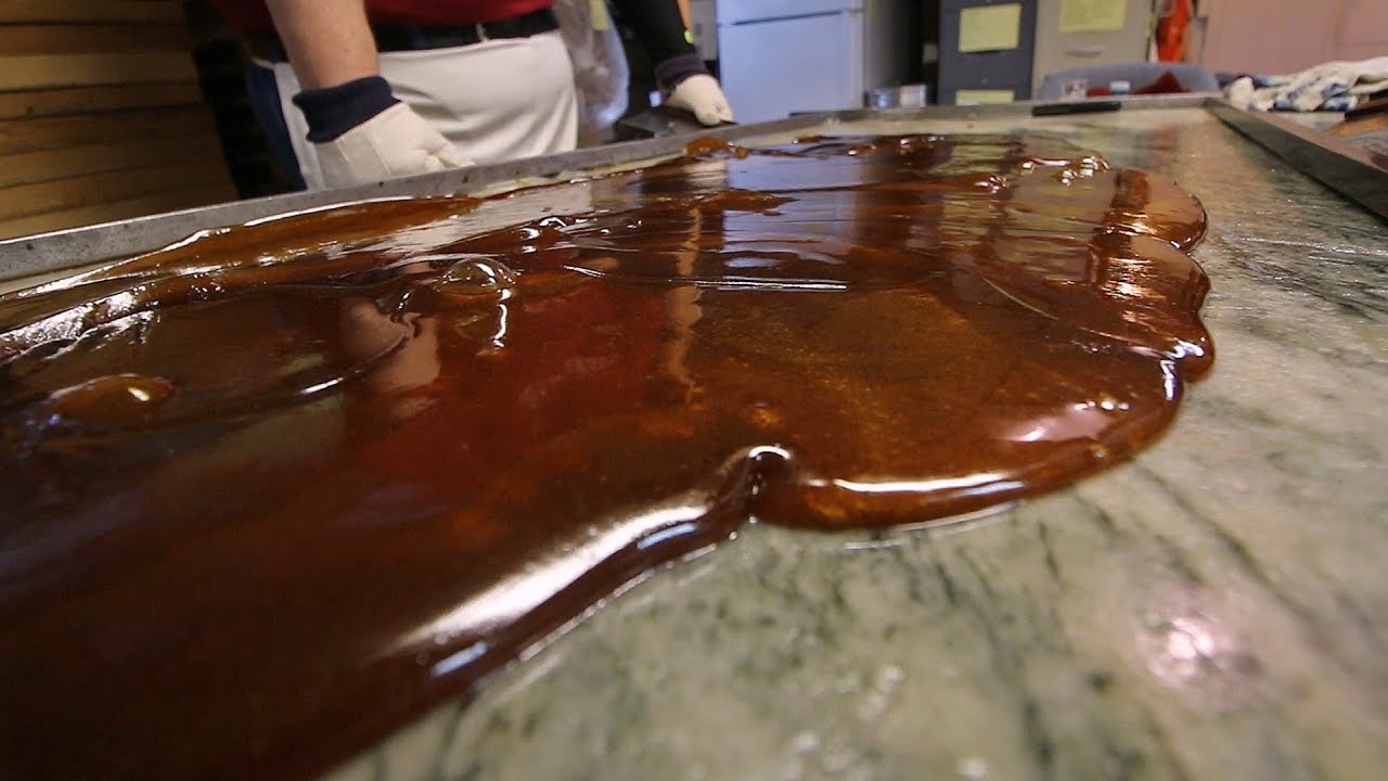 Molasses Flavored Hard Candy