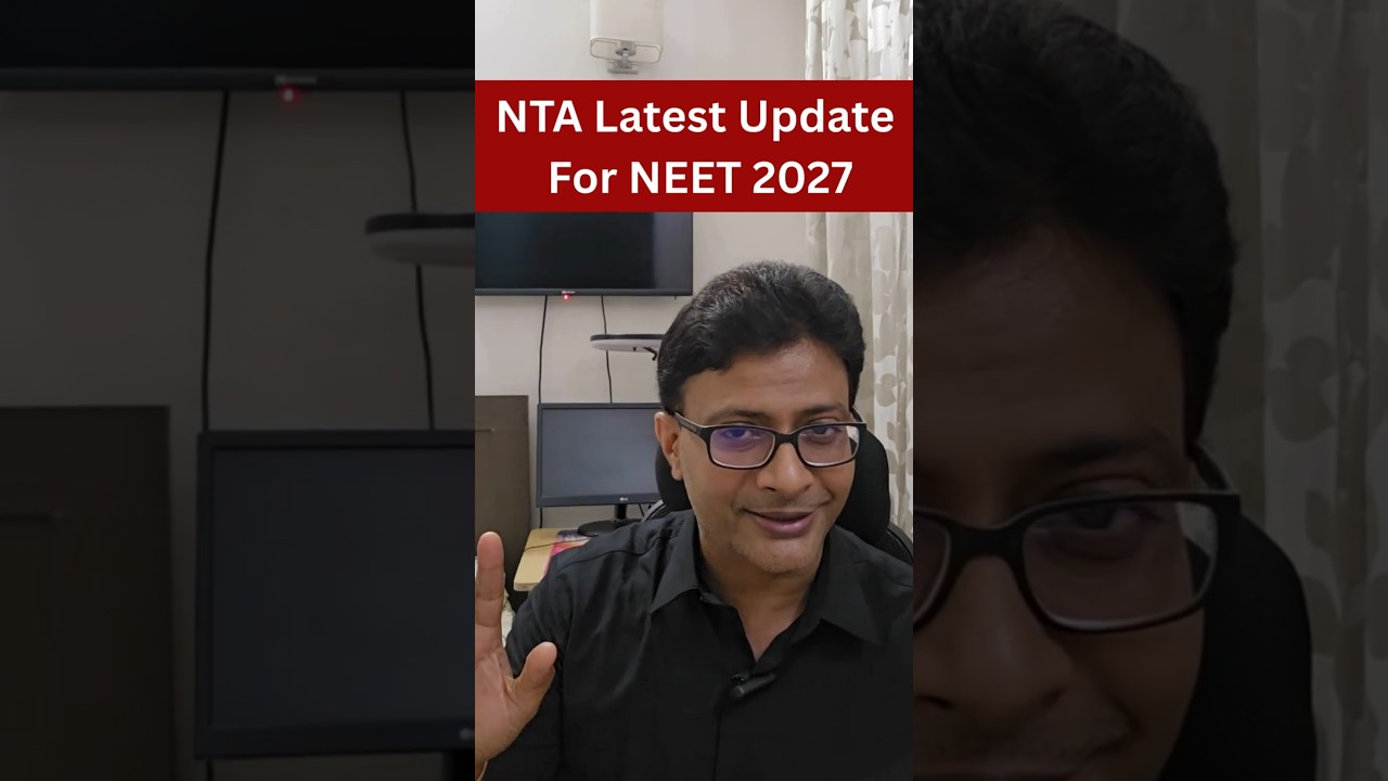 NTA Latest Update For NEET 2027 #neet #neet2027 #ntalatestupdate