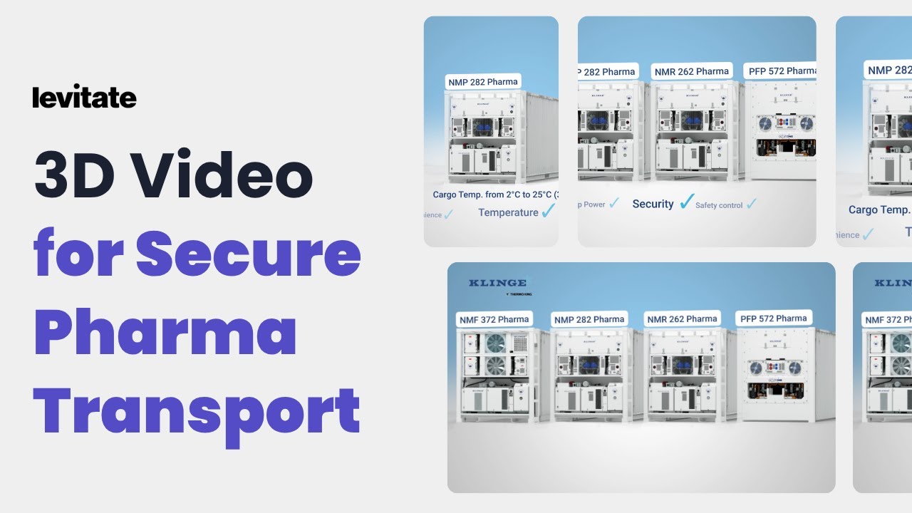 3D Animated Product Video | Pharmaceutical Cold Chain | Container Solutions Overview