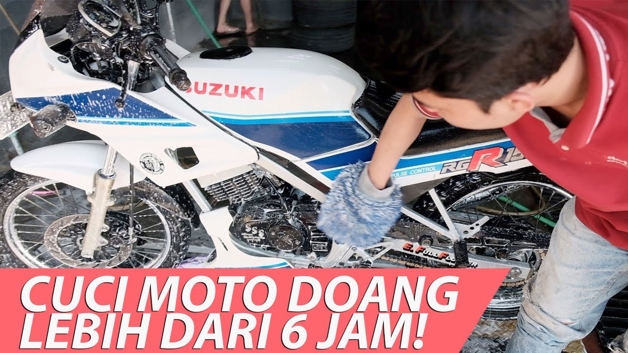 Menyulap Motor Lama Jadi Baru (Hampir) - Suzuki RGR 150 #dimvlog 334