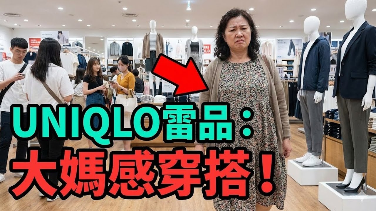 UNIQLO這8種單品千萬別買了！有 “大媽感”！尤其最後一款90%穿錯❌#UNIQLO #必買單品 #穿搭雷區 #時尚穿搭 #秋冬穿搭