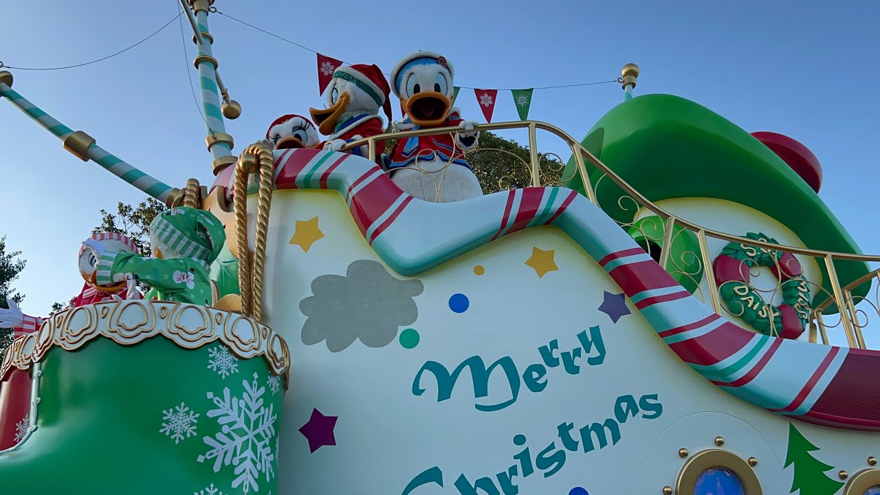 【TDL・４０周年 クリスマス初日 2ndポジ】ディズニー・クリスマス・ストーリーズ 2023年11月8日