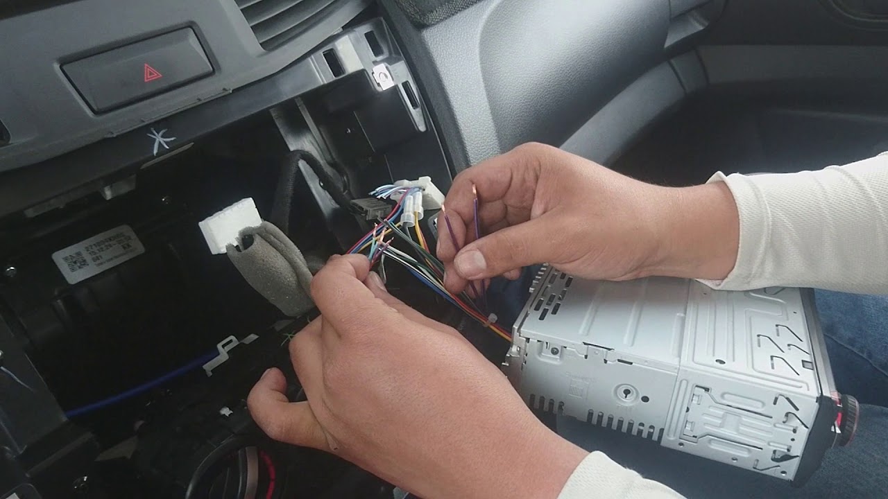 Como Instalar Estereo Y Bocinas En Nissan Np300 / JMK