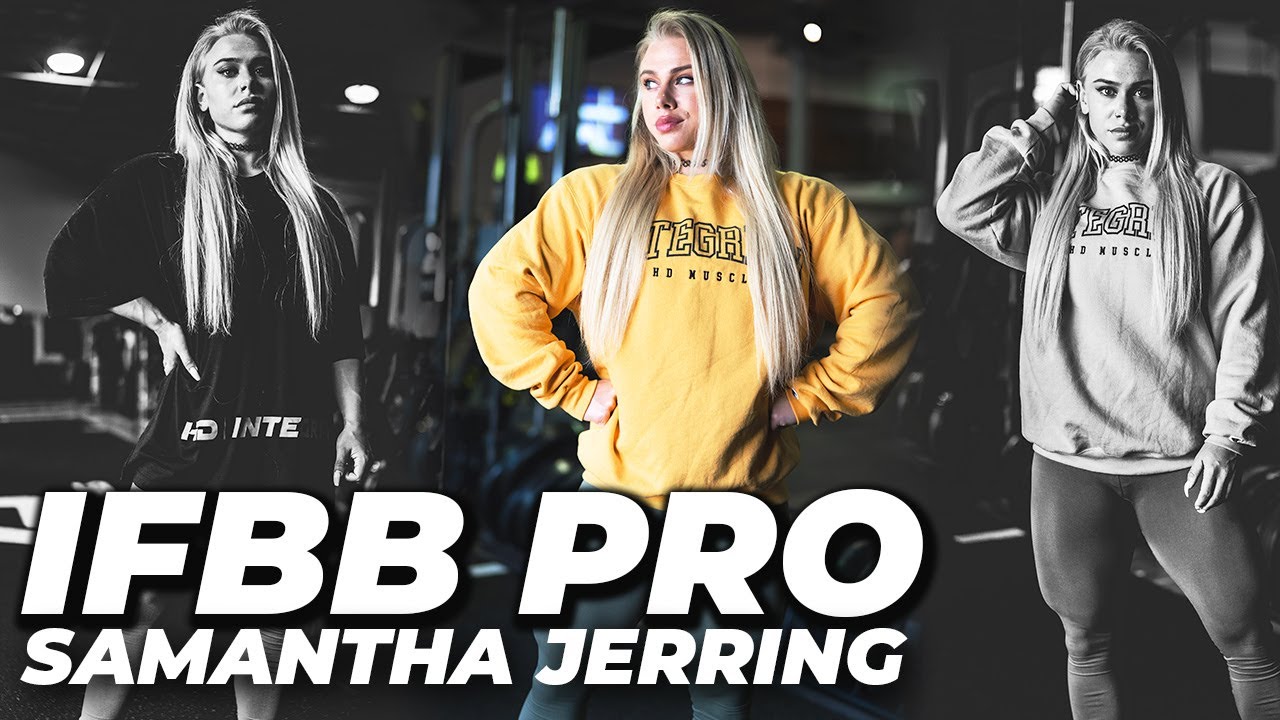 PREP STARTS NOW | Shoulders w/ IFBB Pro Samantha Jerring