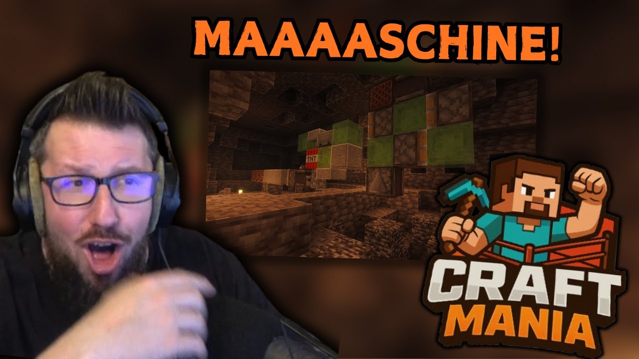 WAS EINE MASCHINE! 🔥 - CRAFTMANIA TAG 6 [UNCUT]