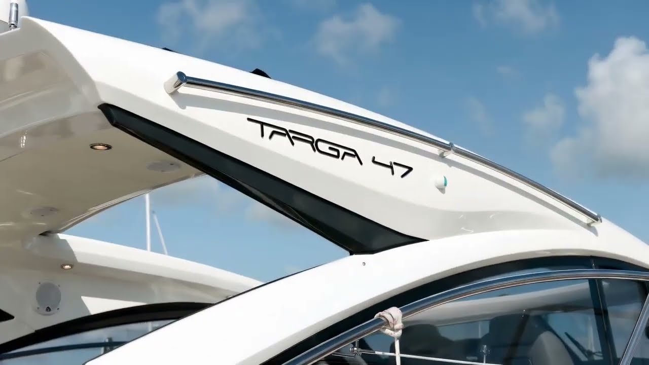 New Fairline Targa 47 Open | Fairline Malta