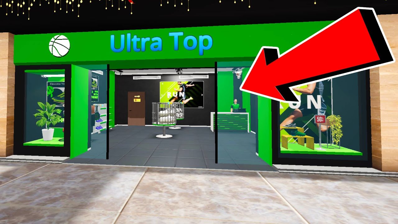 SPOR MAĞAZASI AÇTIM (Mall Simulator) Bölüm 2