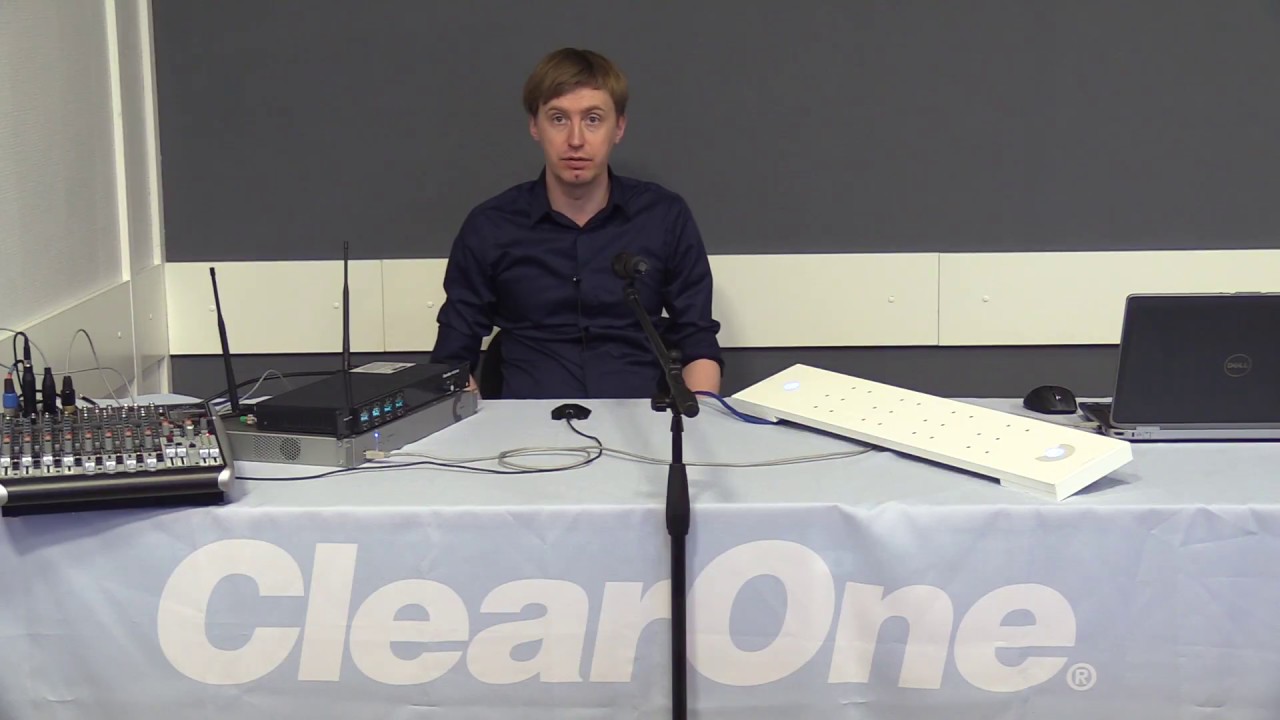 Сравнение микрофонных массивов ClearOne beamforming microphone array с другими типами микрофонов