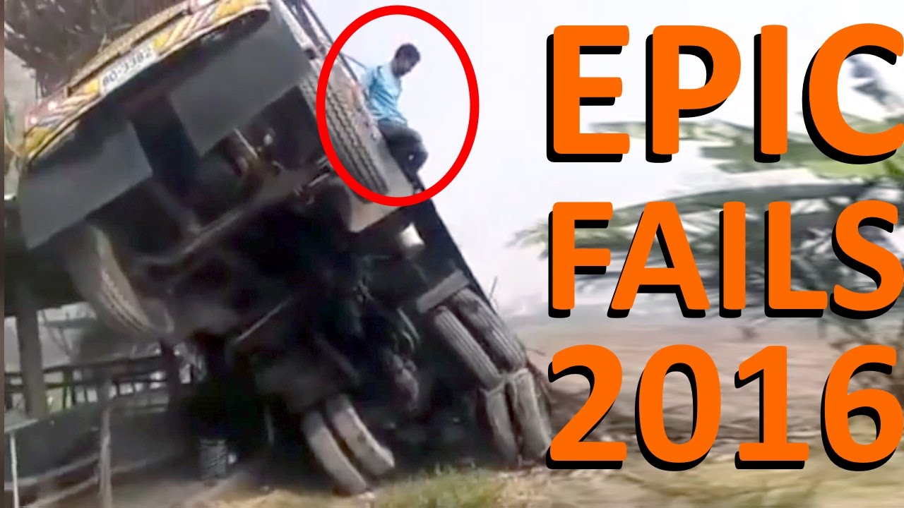 Epic Fails Compilation #49 ||  February 2016