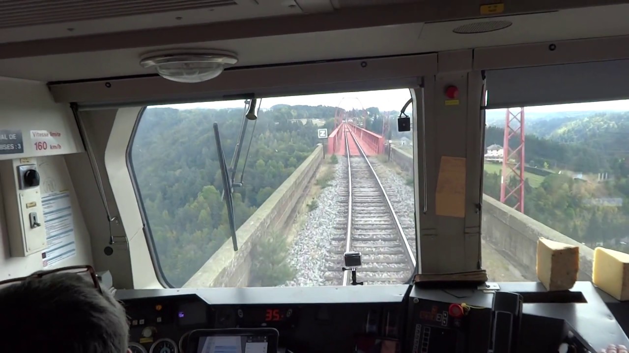 Traversée du viaduc de Garabit de Gustave Eiffel, 130 ans après son ouverture