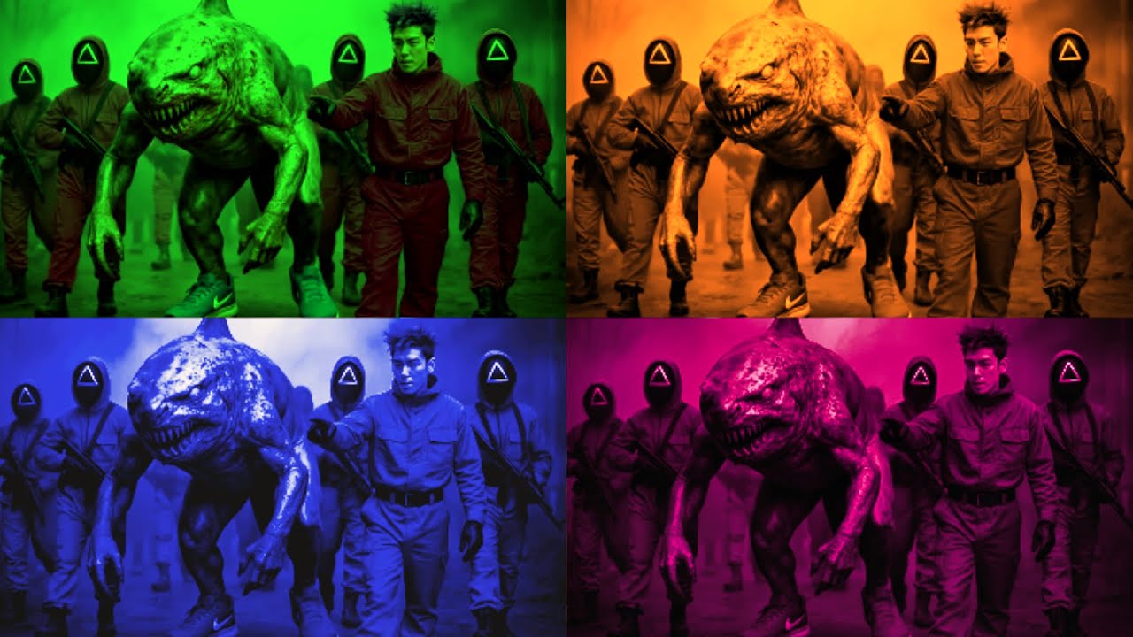 ITALIAN BRAINROT EXE   4 COLORS 4 MUSIC🎧#ItalianBrainrot #TungTungTung #TralaleroTralala #lyrics 21